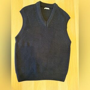 Zara Black Men's Sweater Vest